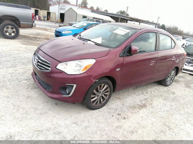Mitsubishi MIRAGE G4 2017 ML32F4FJ5HHF14153 Image 2