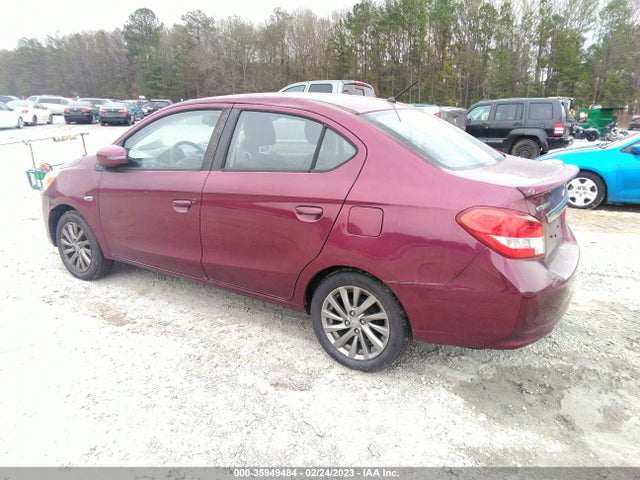 Mitsubishi MIRAGE G4 2017 ML32F4FJ5HHF14153 Image 4