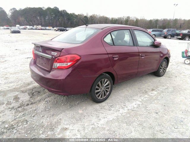 Mitsubishi MIRAGE G4 2017 ML32F4FJ5HHF14153 Image 5