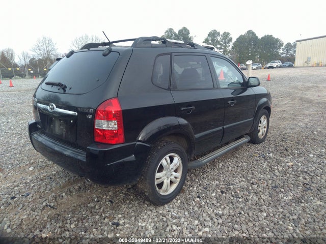 2007 HYUNDAI TUCSON SE/LIMITED VIN: KM8JN12D57U475752