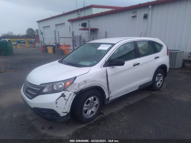 Honda CR-V LX 2014 5J6RM3H39EL025569 Image 2