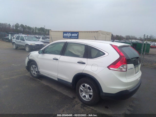 Honda CR-V LX 2014 5J6RM3H39EL025569 Image 4