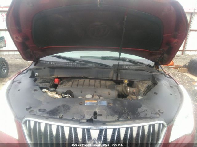 5GAKRAKD6HJ307801 Buick Enclave Convenience