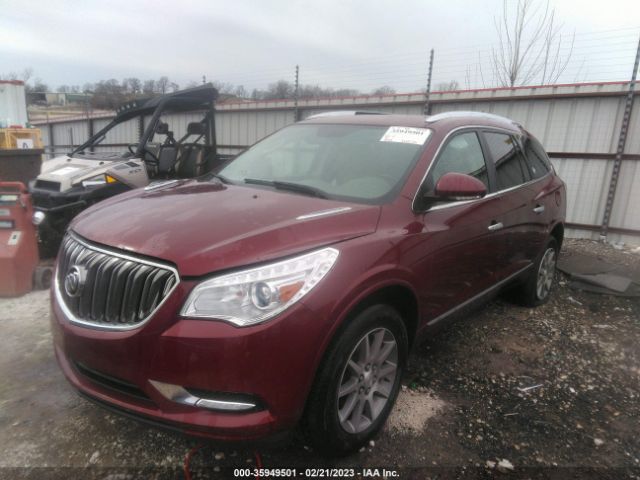 5GAKRAKD6HJ307801 Buick Enclave Convenience