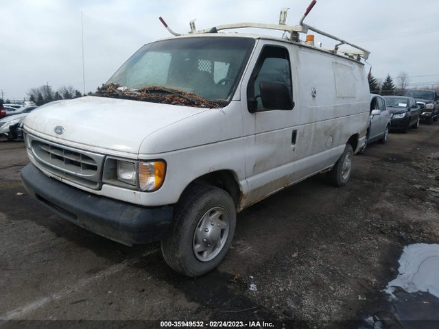 1998 FORD ECONOLINE CARGO VAN VIN: 1FTPE2429WHB28464