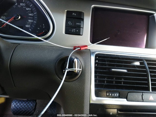 WA1LMAFEXED000902 Audi Q7 3.0l Tdi Premium Plus