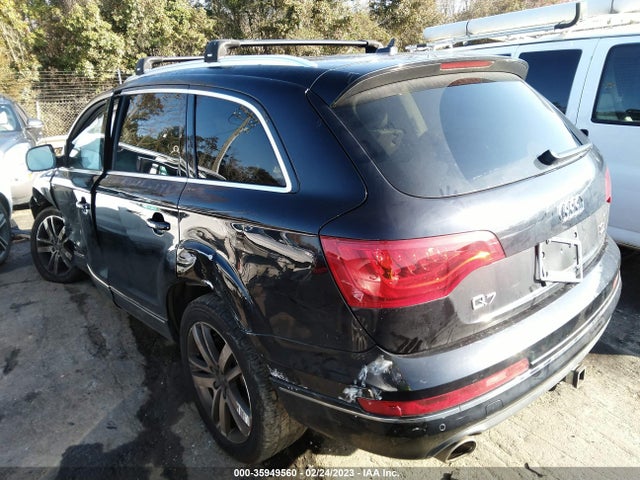 WA1LMAFEXED000902 Audi Q7 3.0l Tdi Premium Plus
