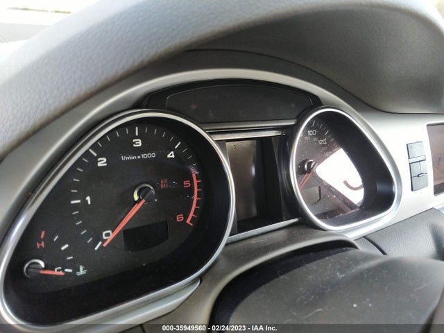 WA1LMAFEXED000902 Audi Q7 3.0l Tdi Premium Plus