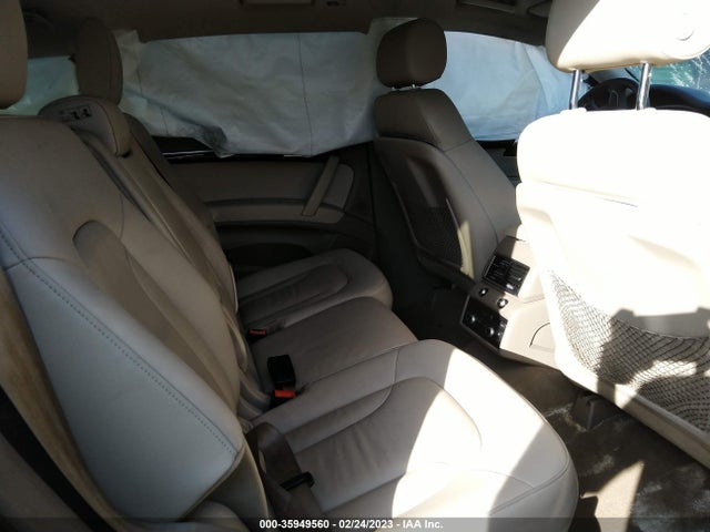 WA1LMAFEXED000902 Audi Q7 3.0l Tdi Premium Plus