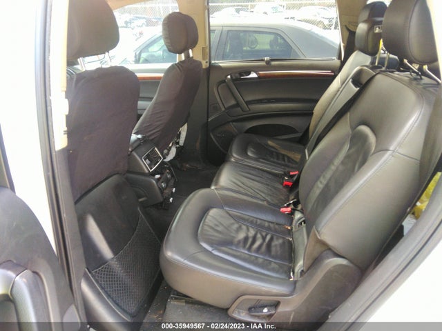 WA1AY74L49D015031 Audi Q7 Premium Plus