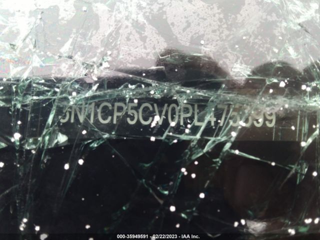 3N1CP5CV0PL475399 Nissan KICKS SV