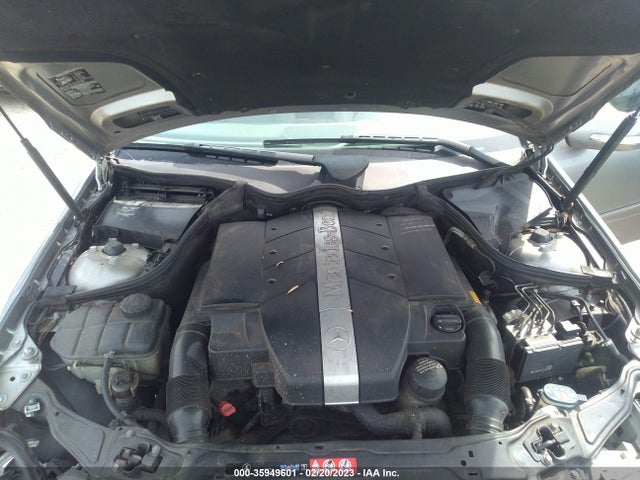 2005 MERCEDES-BENZ C-CLASS 2.6L VIN: WDBRF81J95F683413