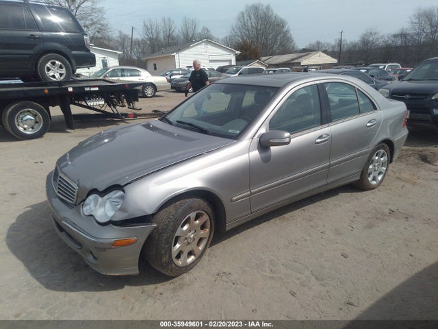 2005 MERCEDES-BENZ C-CLASS 2.6L VIN: WDBRF81J95F683413