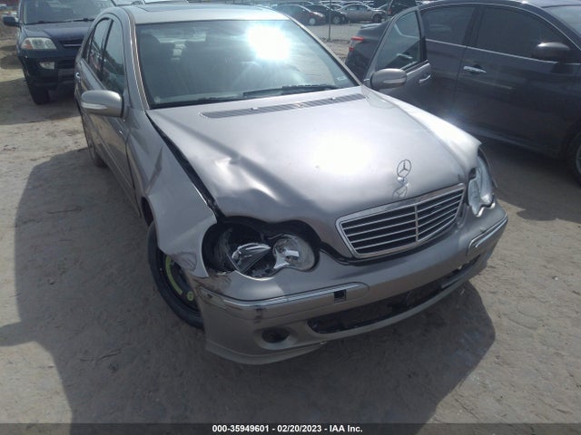 2005 MERCEDES-BENZ C-CLASS 2.6L VIN: WDBRF81J95F683413