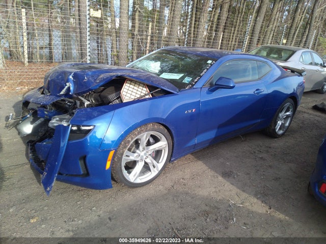 Chevrolet CAMARO LT1 2022 1G1FF1R76N0132873 Image 2