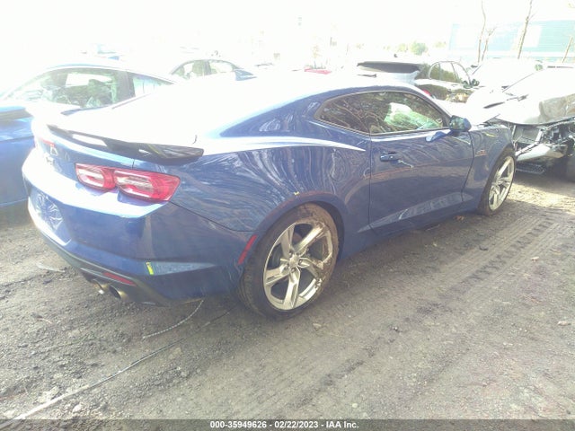 Chevrolet CAMARO LT1 2022 1G1FF1R76N0132873 Image 4
