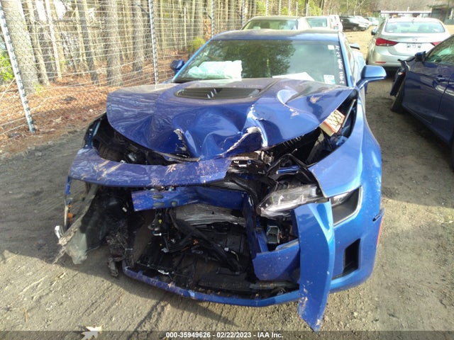 2022 CHEVROLET CAMARO LT1 VIN: 1G1FF1R76N0132873