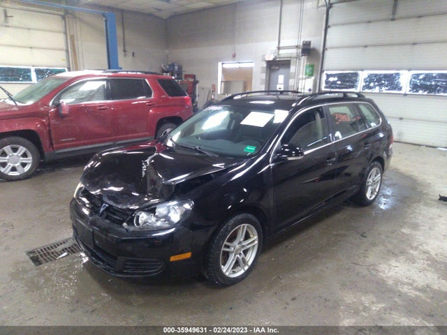 2014 VOLKSWAGEN JETTA SPORTWAGEN TDI VIN: 3VWPL7AJ1EM611338