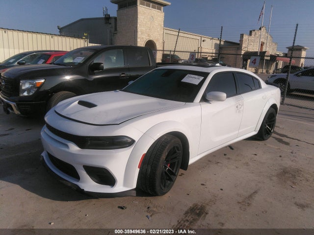 Dodge Charger Scat Pack Widebody 2021 2C3CDXGJ9MH633417 Image 2