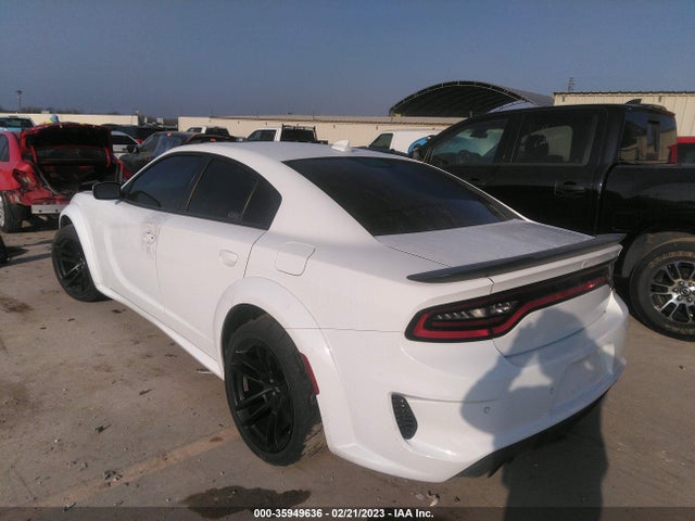 Dodge Charger Scat Pack Widebody 2021 2C3CDXGJ9MH633417 Image 4