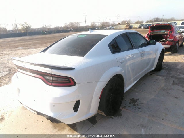 Dodge Charger Scat Pack Widebody 2021 2C3CDXGJ9MH633417 Image 5