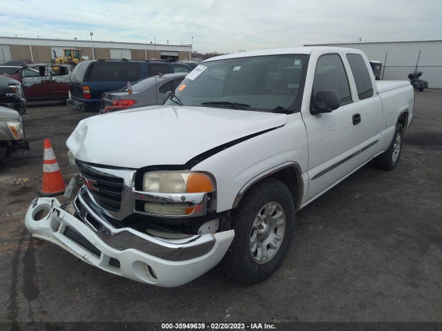 2005 GMC SIERRA 1500 SLE VIN: 2GTEC19T851215752