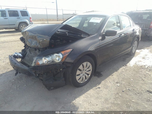 2011 HONDA ACCORD SDN LX VIN: 1HGCP2F34BA038724