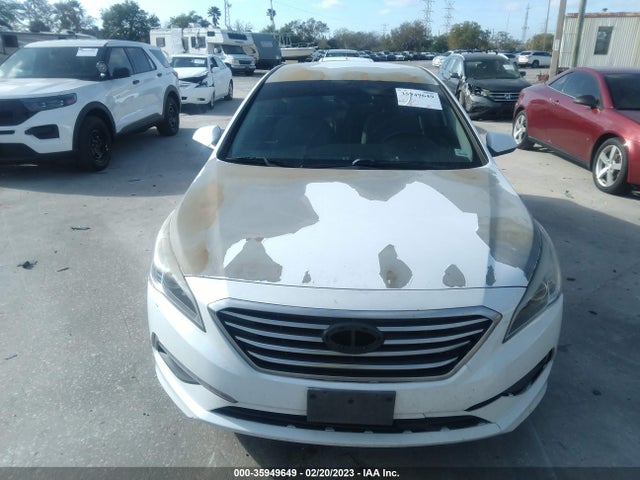 2015 HYUNDAI SONATA 2.4L SE VIN: 5NPE24AF7FH031686
