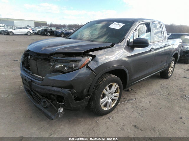 2017 Honda Ridgeline, VIN: 5FPYK3F20HB019174
