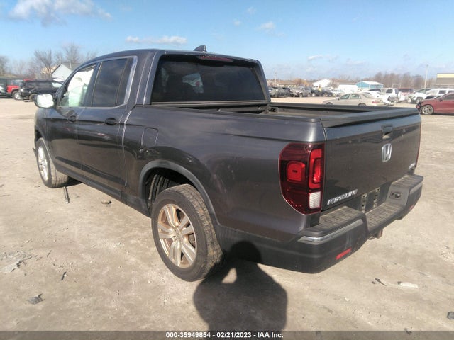 2017 Honda Ridgeline, VIN: 5FPYK3F20HB019174