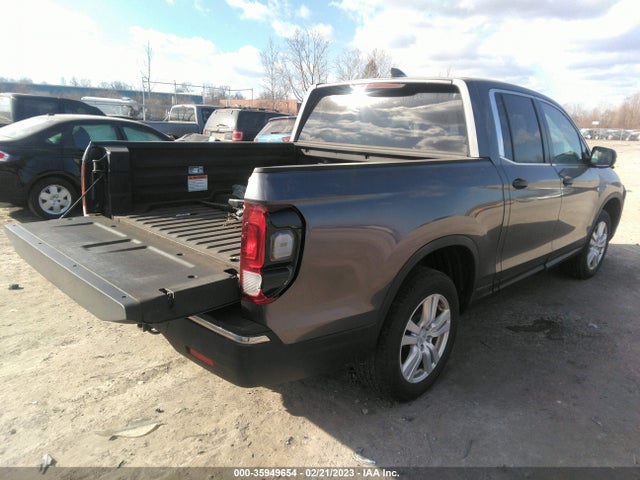 2017 Honda Ridgeline, VIN: 5FPYK3F20HB019174