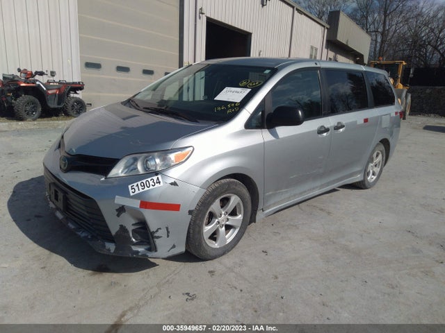 2019 Toyota Sienna, VIN: 5TDZZ3DCXKS990447