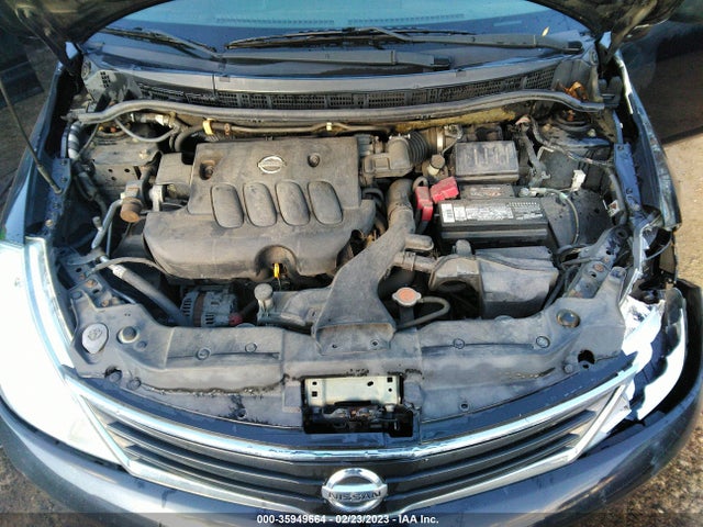 2011 NISSAN VERSA 1.8 S VIN: 3N1BC1AP7BL423975