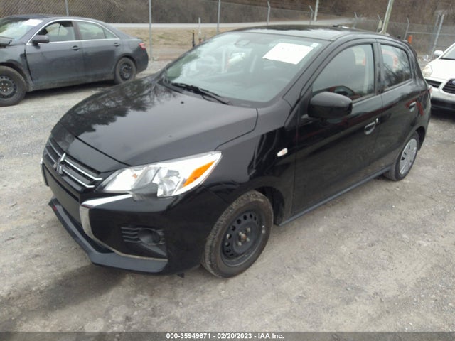 2021 MITSUBISHI MIRAGE ES/LE/CARBONITE EDITION VIN: ML32AUHJ9MH010935