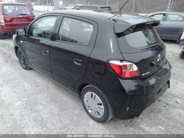 2021 MITSUBISHI MIRAGE ES/LE/CARBONITE EDITION VIN: ML32AUHJ9MH010935