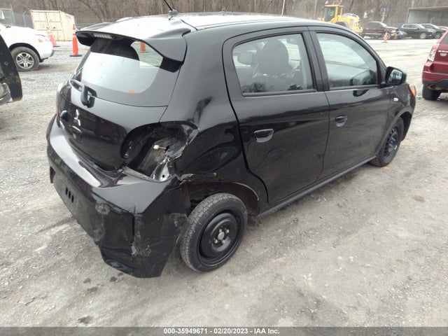 2021 MITSUBISHI MIRAGE ES/LE/CARBONITE EDITION VIN: ML32AUHJ9MH010935