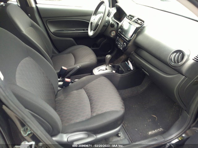 2021 MITSUBISHI MIRAGE ES/LE/CARBONITE EDITION VIN: ML32AUHJ9MH010935