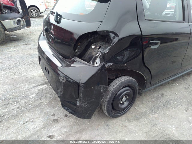2021 MITSUBISHI MIRAGE ES/LE/CARBONITE EDITION VIN: ML32AUHJ9MH010935