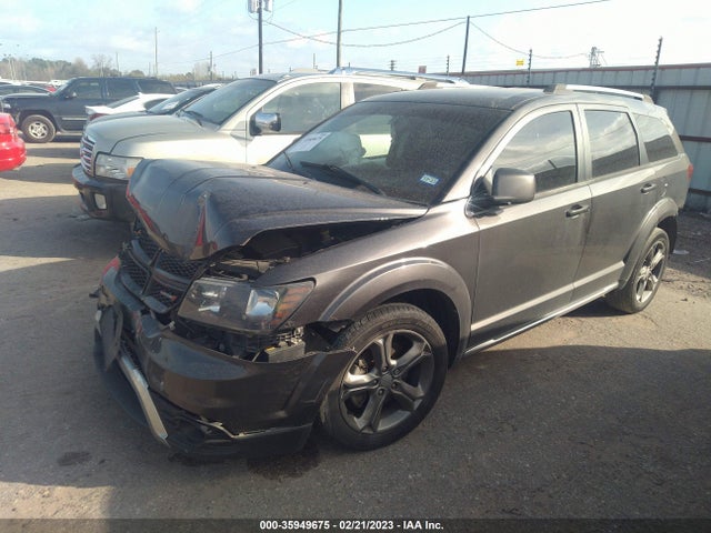 Dodge Journey Crossroad Plus 2016 3C4PDCGG1GT124038 Image 2