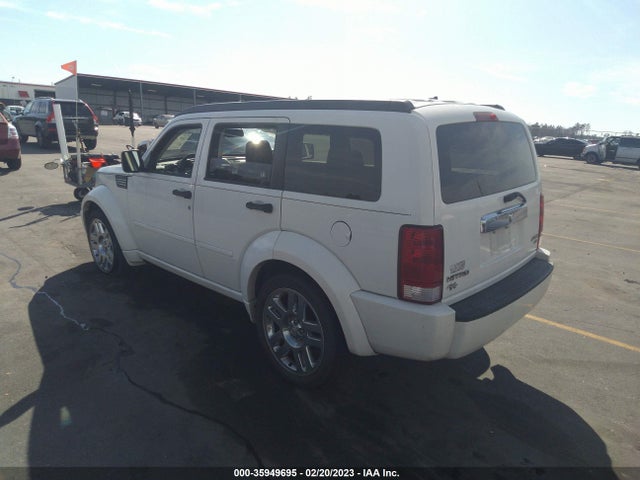 2007 DODGE NITRO R/T VIN: 1D8GU58607W649668