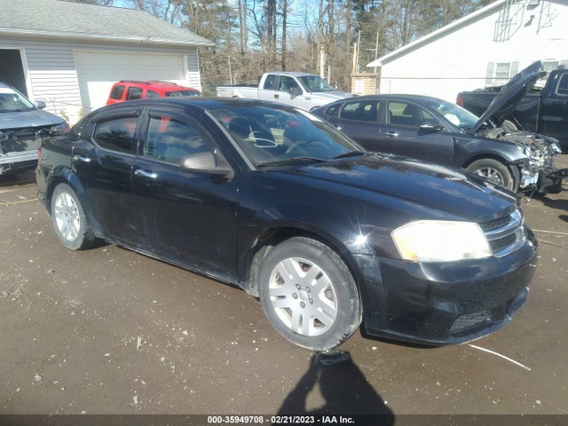 Dodge AVENGER SE 2012 1C3CDZAB0CN259881 main image