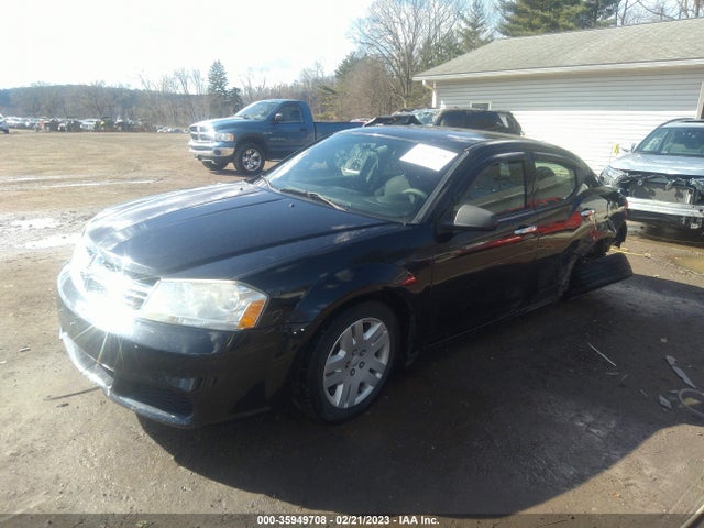 Dodge AVENGER SE 2012 1C3CDZAB0CN259881 Image 2