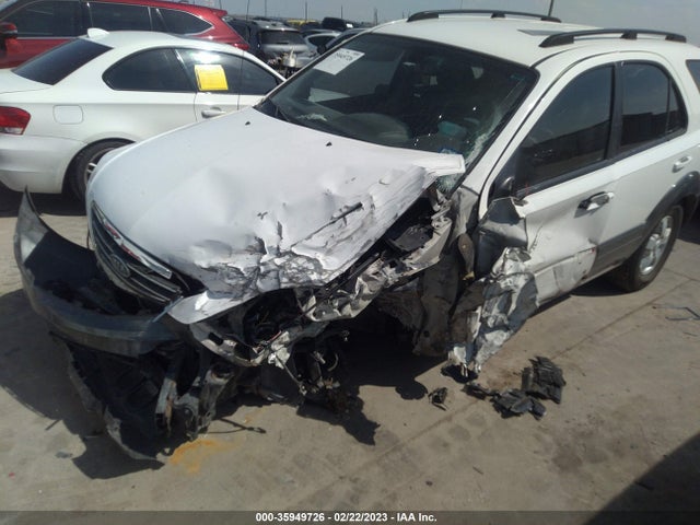 2008 KIA SORENTO EX VIN: KNDJD736385781581