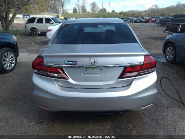 2015 HONDA CIVIC SEDAN LX VIN: 19XFB2F51FE076362