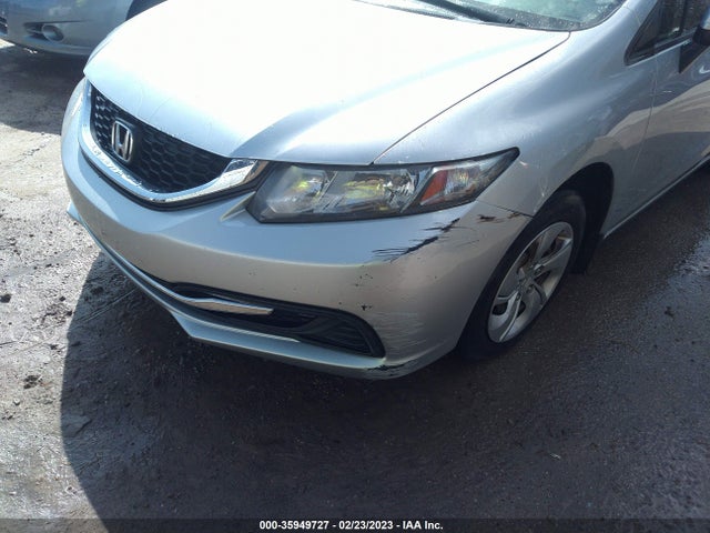 2015 HONDA CIVIC SEDAN LX VIN: 19XFB2F51FE076362