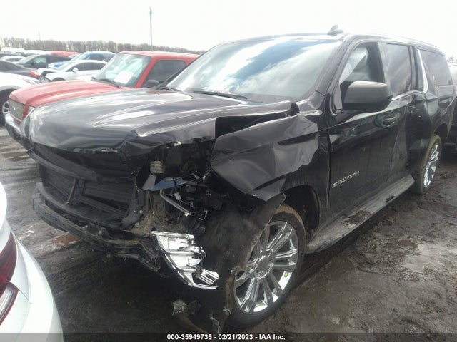 Chevrolet Suburban Lt 2021 1GNSKCKD3MR271034 Image 2
