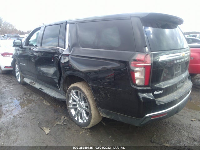 Chevrolet Suburban Lt 2021 1GNSKCKD3MR271034 Image 3