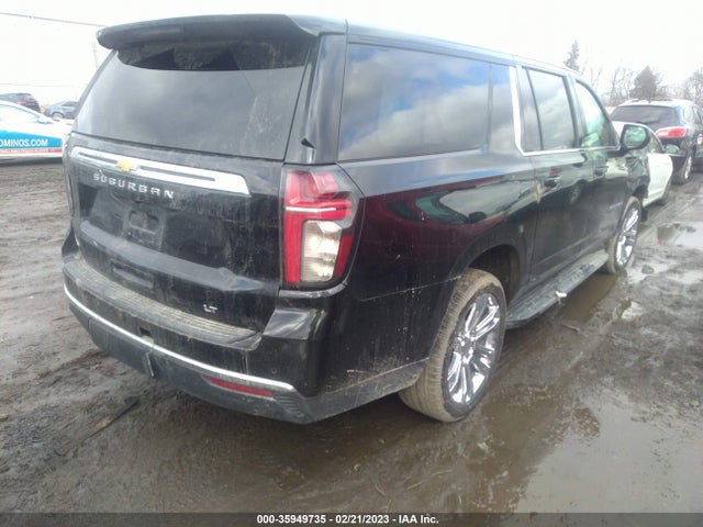 Chevrolet Suburban Lt 2021 1GNSKCKD3MR271034 Image 4