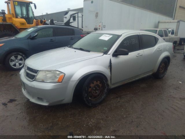 2008 DODGE AVENGER SE VIN: 1B3LC46K68N687263