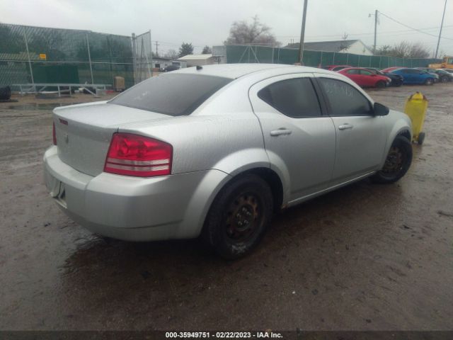 2008 DODGE AVENGER SE VIN: 1B3LC46K68N687263